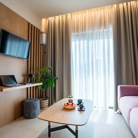 Core Plataia Agora דירה *