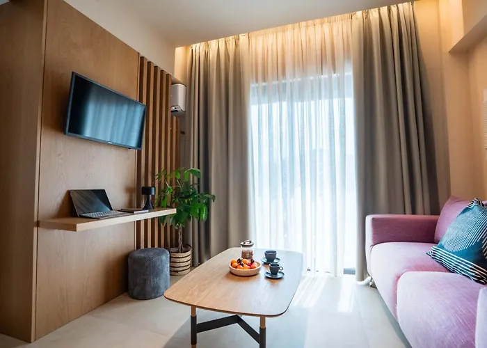 Core Plataia Agora Apartament *